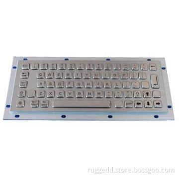 Professional IP65 vandal resistant stainless steel metallic